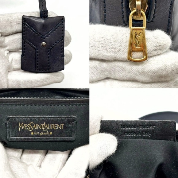 YSL Muse Leather Shoulder Tote Bag - Picture 2 of 10